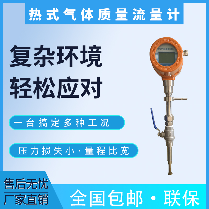 热式气体质量流量计